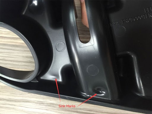 عیب یابی تزریق تو رفتگی sink