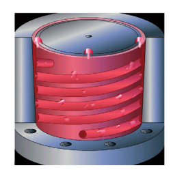 دای مارپیچ سنبه spiral mandrel