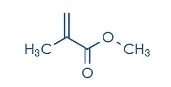ساختار پلی متیل متاکریلات PMMA