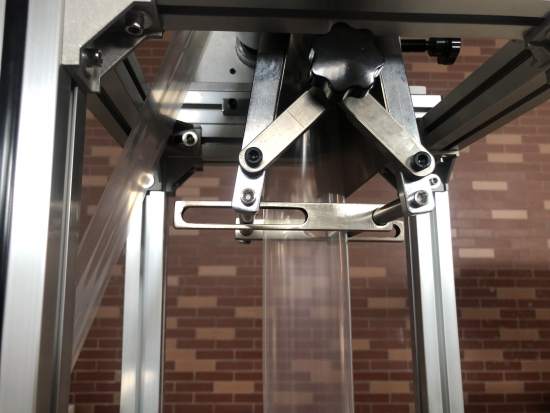 خرید و قیمت و مشخصات دستگاه ازمایشگاهی تولید فیلم دمشی بادی blowing