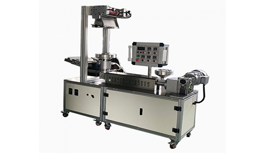 خرید و قیمت و مشخصات دستگاه ازمایشگاهی تولید فیلم دمشی بادی blowing