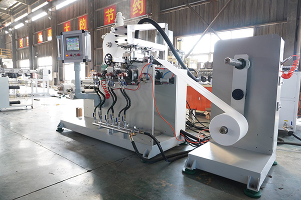 خرید و قیمت مشخصات دستگاه اکسترودر کستینگ آزمایشگاهی تولید فیلم پلاستیکی