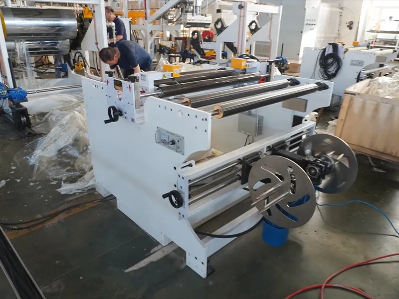 خرید قیمت و مشخصات دستگاه خط تولید ورق پت PET پلی اتیلن ترفتالات