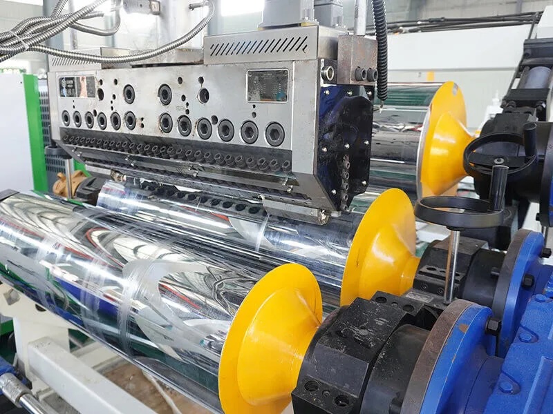 خرید قیمت و مشخصات دستگاه خط تولید ورق پت PET پلی اتیلن ترفتالات