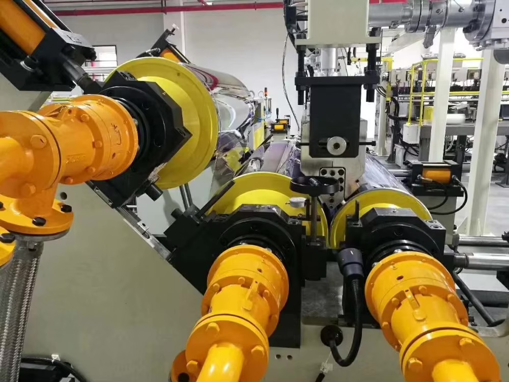 خرید قیمت و مشخصات دستگاه خط تولید ورق پت PET پلی اتیلن ترفتالات