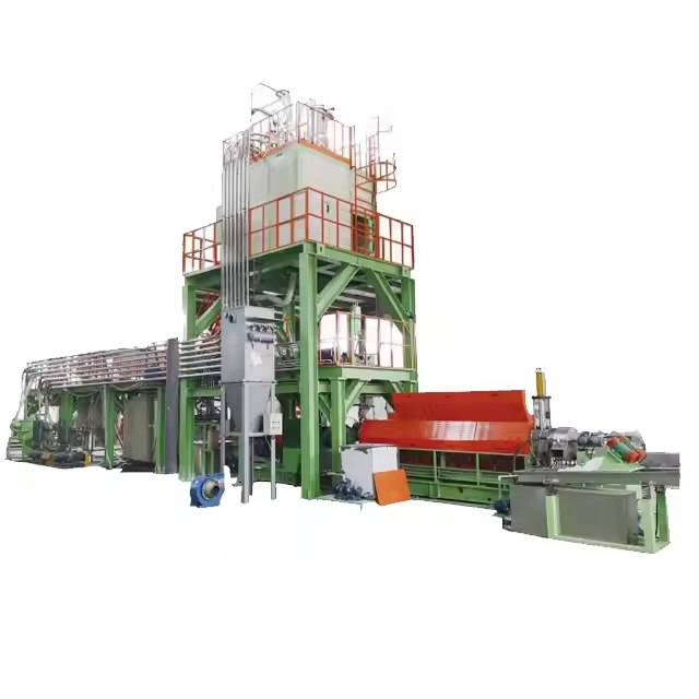 خرید و مشخصات قیمت دستکاه خط تولید کاغذ سنگ به روش دمشی