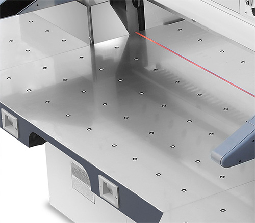 خرید و قیمت و مشخصات دستگاه برش هیدرولیک گیوتین کاغذ دهنه ۹۲