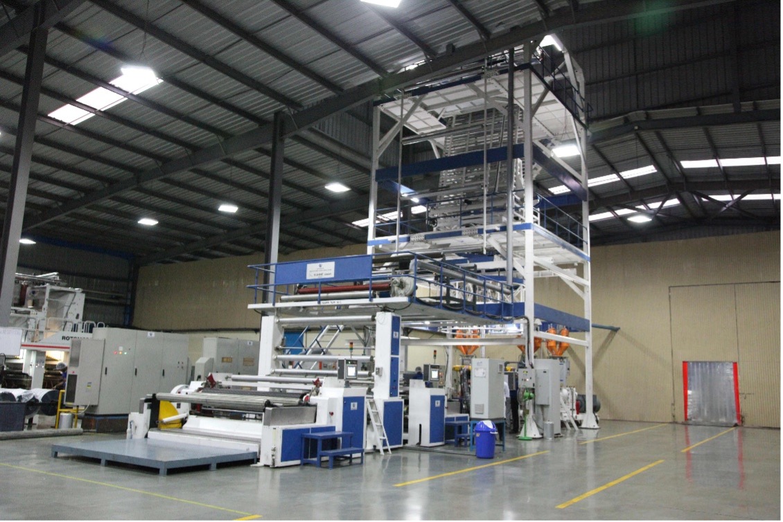 خرید خط تولید دستگاه تولید نایلون گلخانه فیلم گلخانه فیلم دمشی