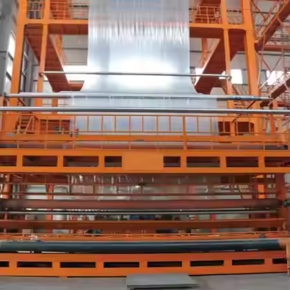 خرید قیمت مشخصات دستگاه تولید فیلم نایلون گلخانه