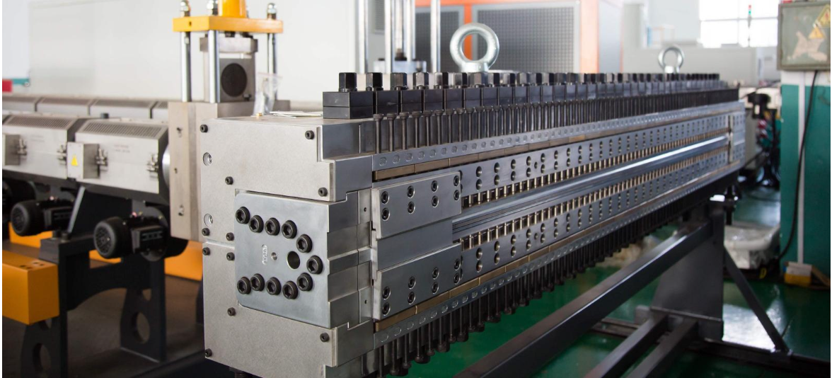 خرید دای خط تولید هالو شیت (کارتن پلاست)