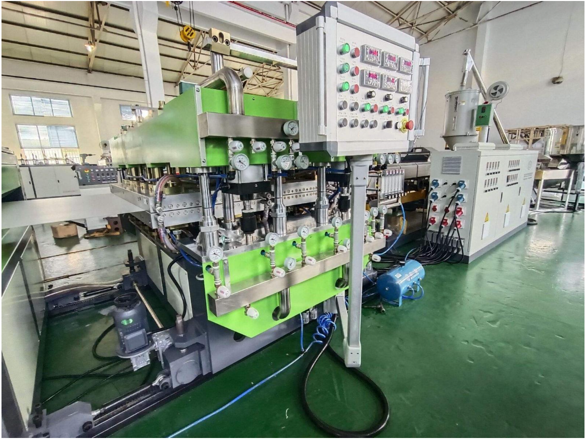 خرید کالیبراتور کارت پلاست هالو شیت خط تولید