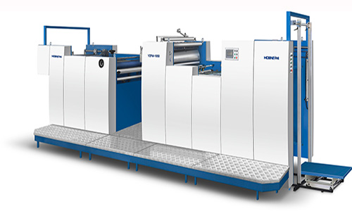 خرید قیمت و مشخصات دستگاه لمینیت سلفون کشی اتوماتیک حرارتی