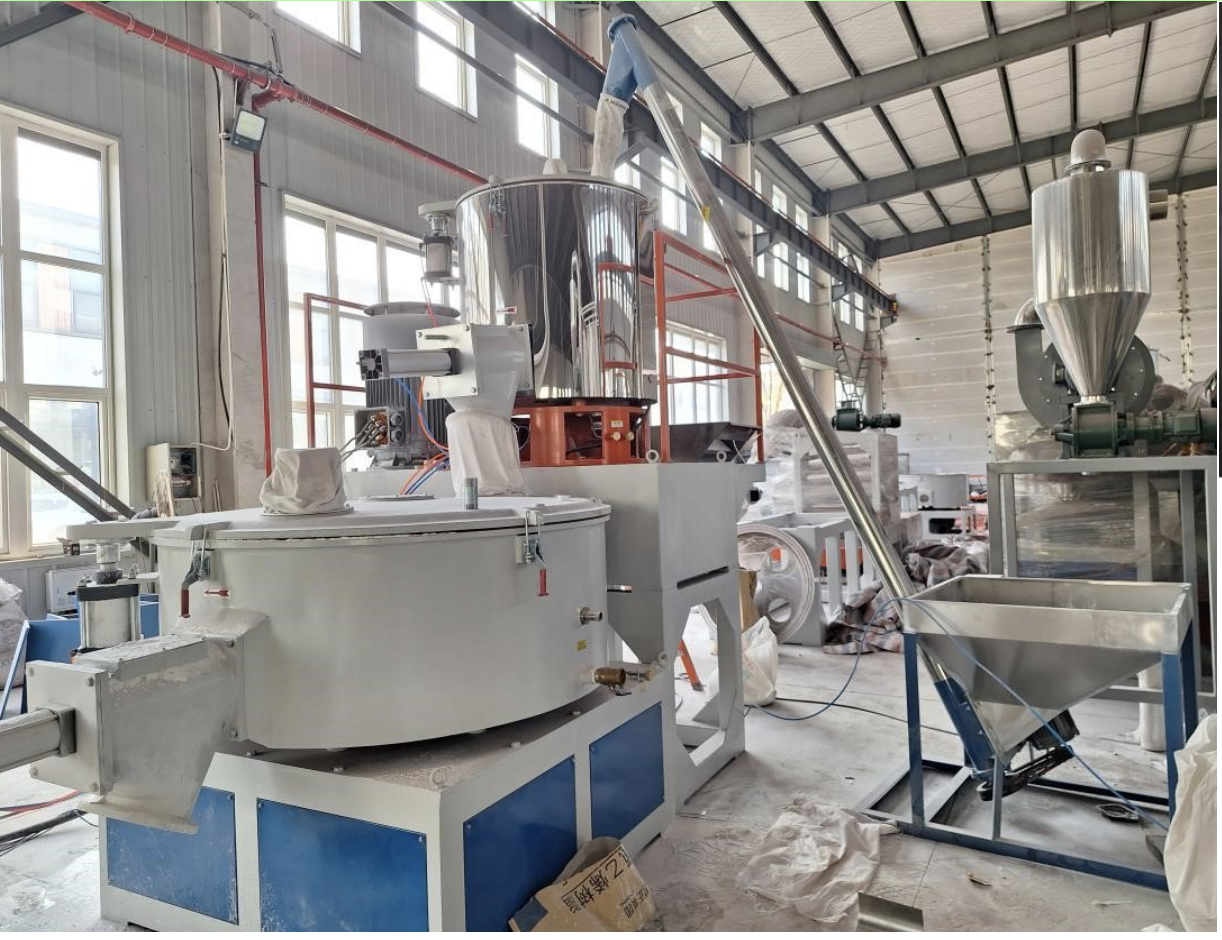 خرید خط تولید ماربل شیت توربو میکسر