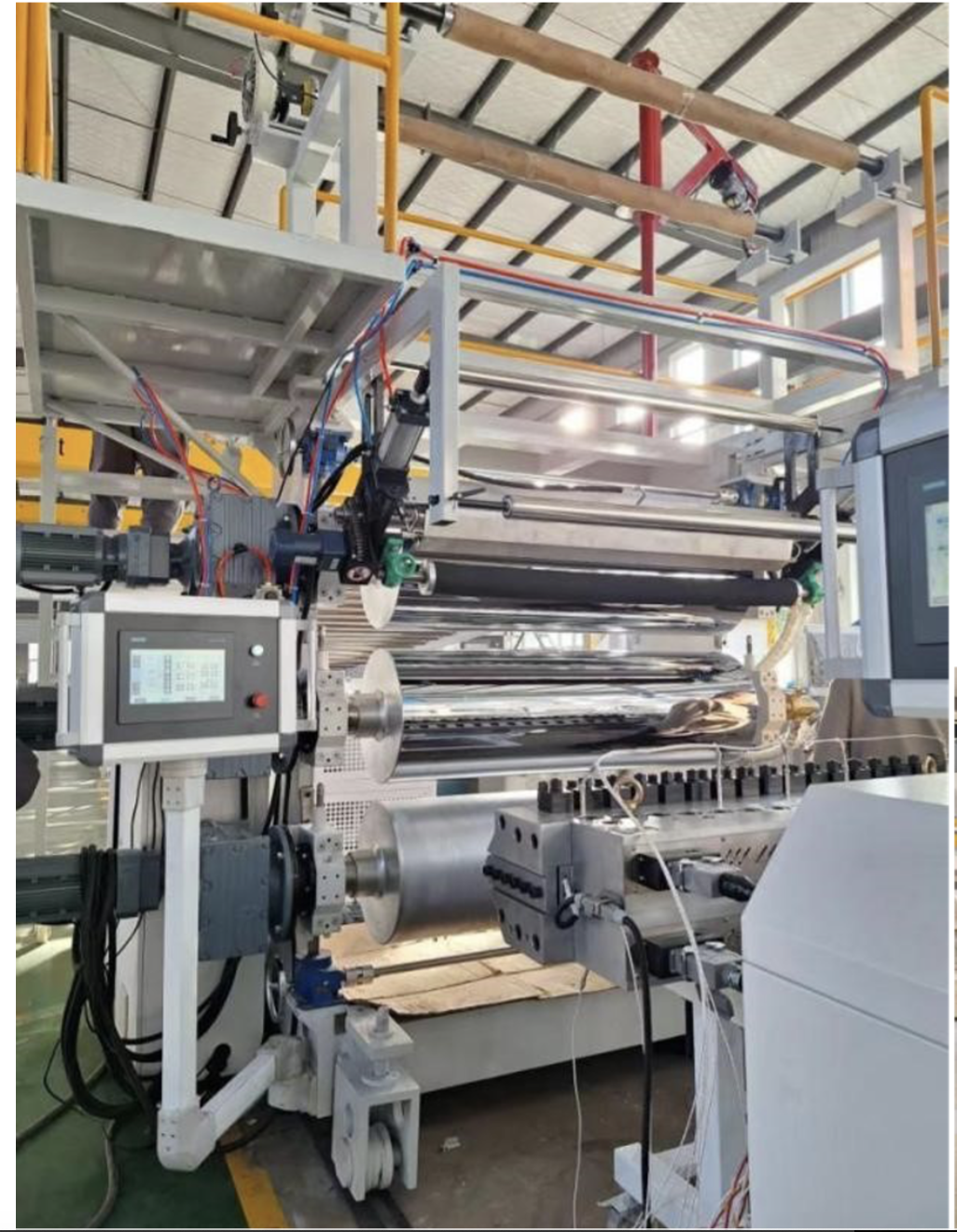 خرید خط تولید ماربل شیت دای