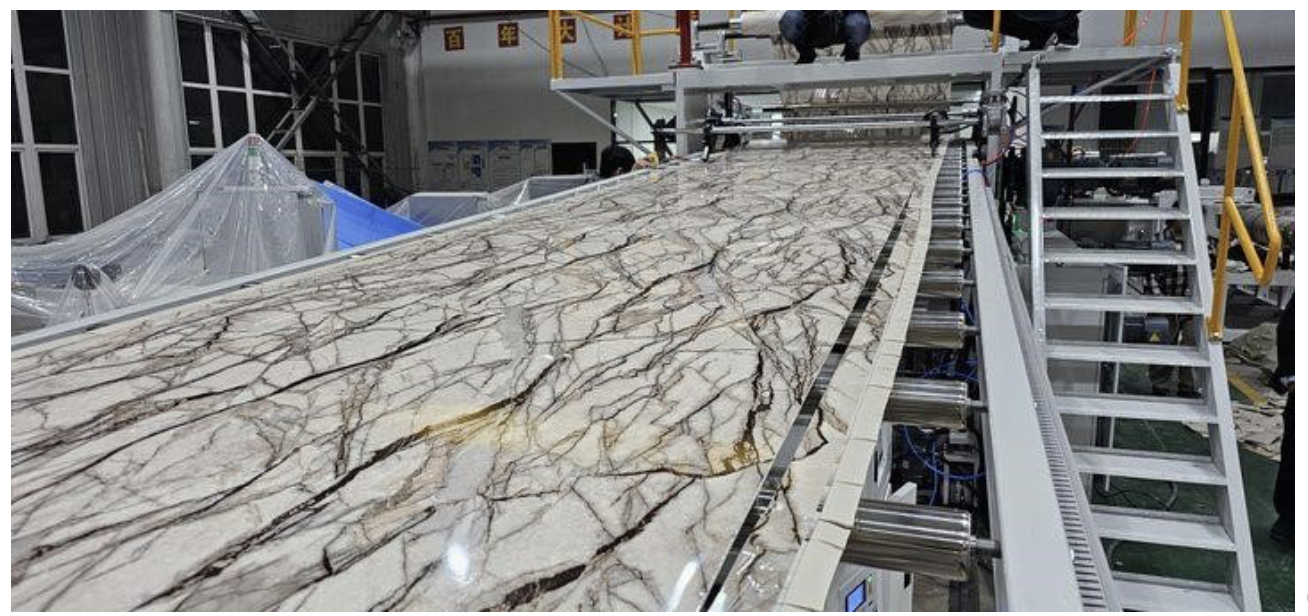 خرید خط تولید ماربل شیت دای