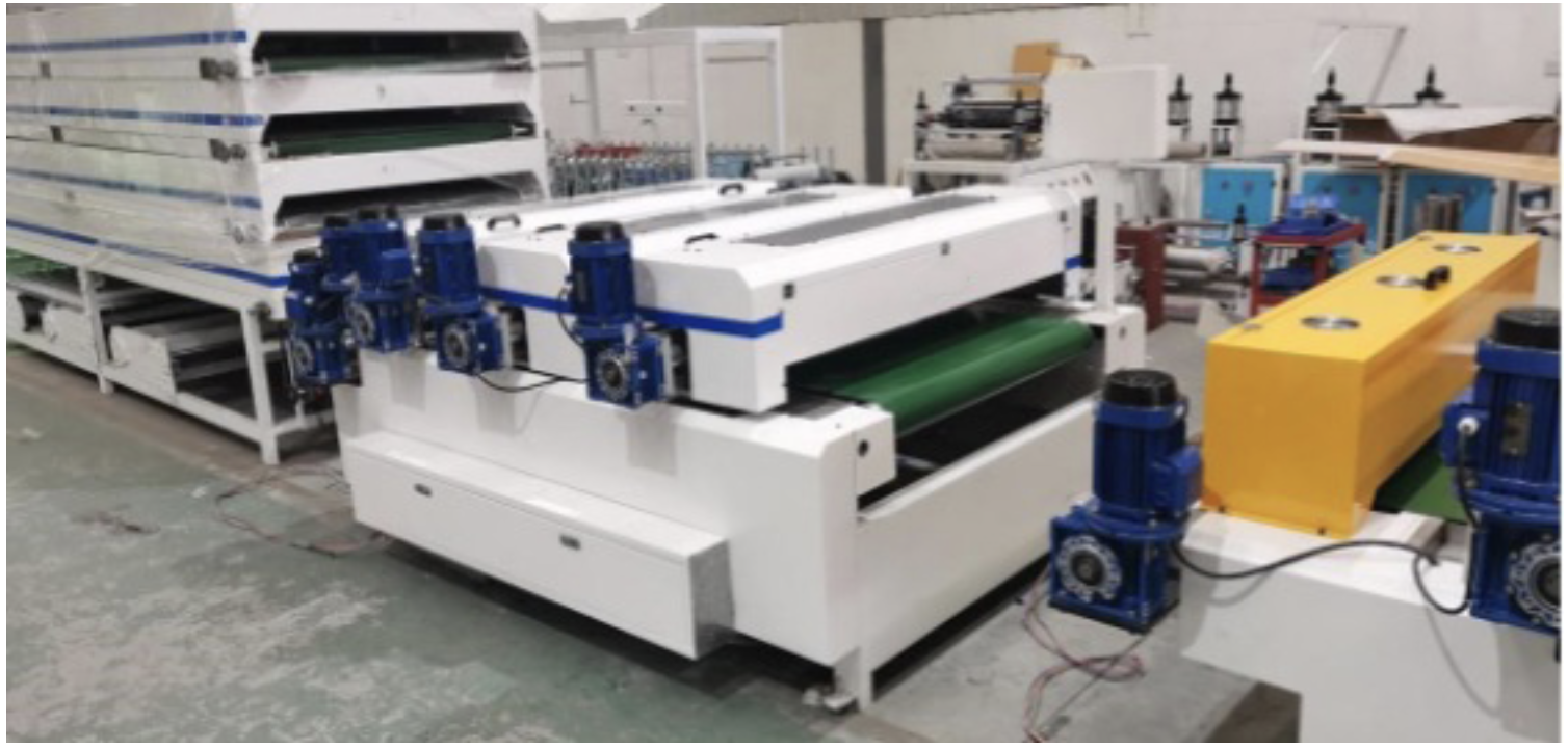 خرید خط تولید ماربل شیت کوتینگ