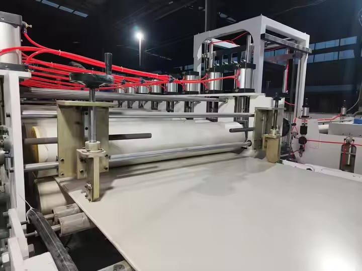 مشخصات خرید و قیمت دستگاه تولید ورق پی وی سی pvc فوم foam board