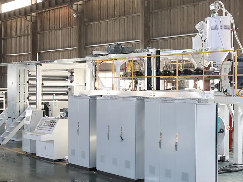 خرید خط تولید و دستگاه تولید کاغذ سنگی ضخیمstone paper